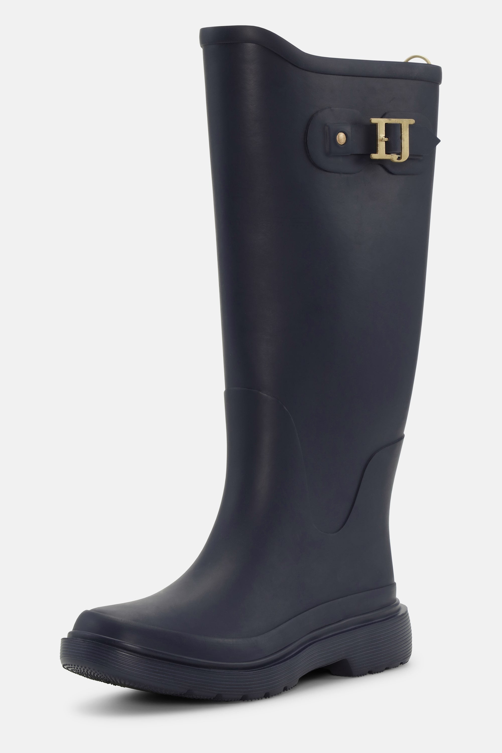 Lange Gummistøvler - Navy Navy